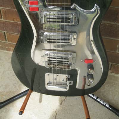 Vintage Horugel Stratocaster  1960's Surf's Up image 2