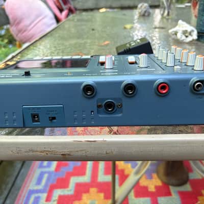 TASCAM Porta 02 mkII Ministudio 4-Track Cassette Recorder 2000s - Blue image 2