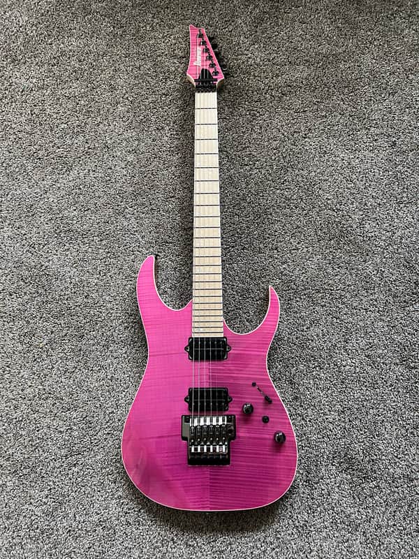 Ibanez RGR5220FM-Axe Palace exclusive Rhodonite | Reverb