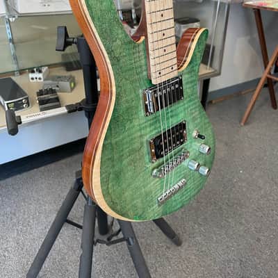 B.D. Jenkins Custom Instruments Apryl 2025 - Green flame maple image 2