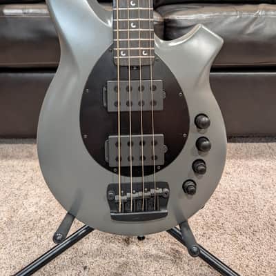 Ernie Ball Music Man Bongo 4 HH 2024 - Present - Titan Gray image 4