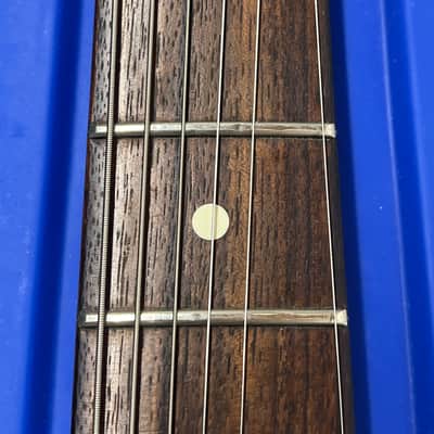 Fender Standard Stratocaster Strat Electric Guitar MIM - Made in Mexico - Electron Blue image 25