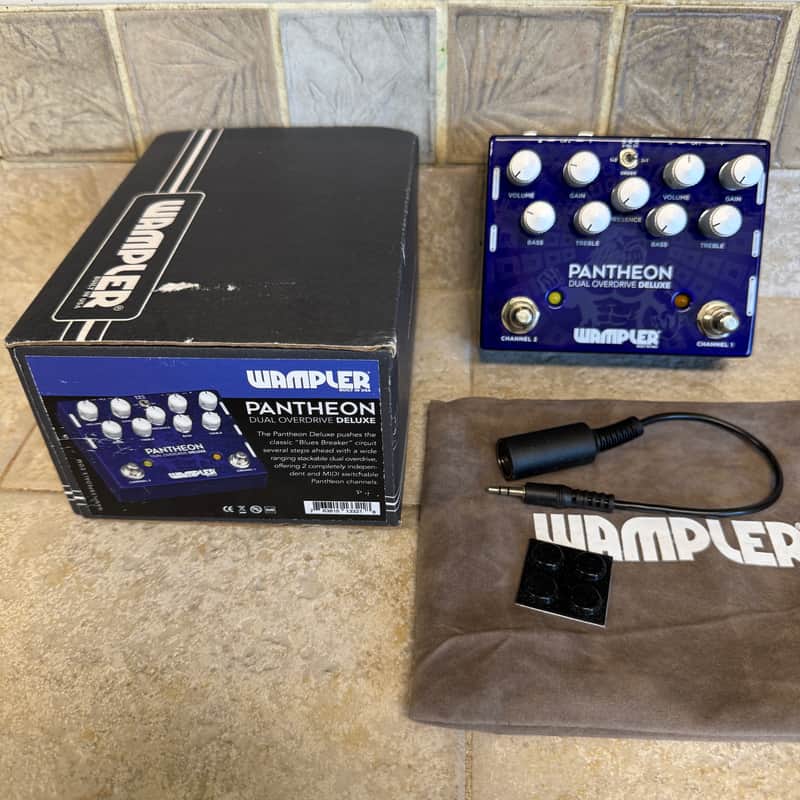 Wampler Pantheon Dual Overdrive Deluxe