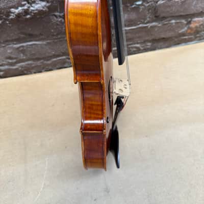 Artisan Strings Amoroso Model 400 4/4 Violin Outfit w/ Bow & Case – Serial #2589 image 11