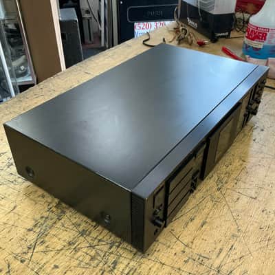 Nakamichi BX300 Discrete Head Cassette Deck for Parts or Repair image 3