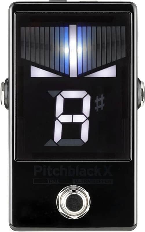 Korg PB-X Pitchblack Pedal Tuner Pedal image 1
