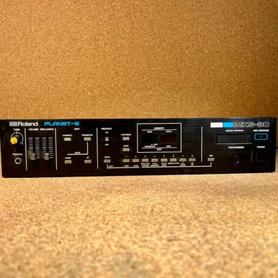 Roland MKS-30 Rackmount Analog Synthesizer – 1980s – Serviced – Warranty image 2