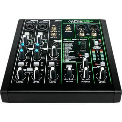 Mackie ProFX6v3 6-Channel Analogue Studio Mixer with USB image 3
