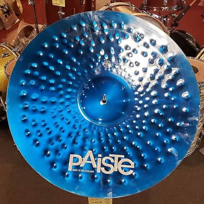 Paiste Signature 22" Stewart Copeland "The Rhythmatist" Blue Bell Ride Cymbal *IN STOCK* image 5