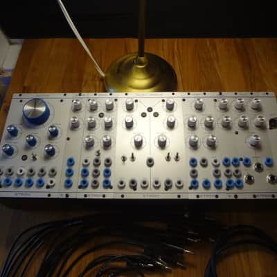 One of a kind! Stroh / Loudest Warning - Full powered LW 4u modular Poly System / 8 Modules! Extra's image 19
