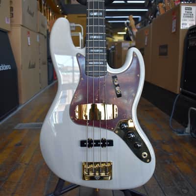 Fender Custom Shop American Custom Jazz Bass NOS White Blonde w/Hard Case image 1