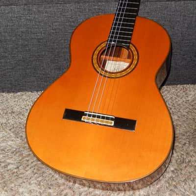 RARITY - MADE BY TAKAMINE & MASAKI SAKURAI - SHIRO No8 1980 - CLASSICAL CONCERT GUITAR image 2