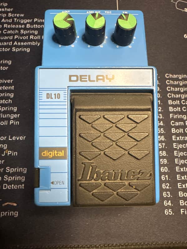 Ibanez DL10 Digital Delay MIJ with box image 1