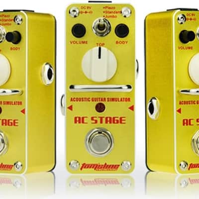 Tomsline Model AAS-3 AC Stage, Acoustic Guitar Simulator Pedal image 5