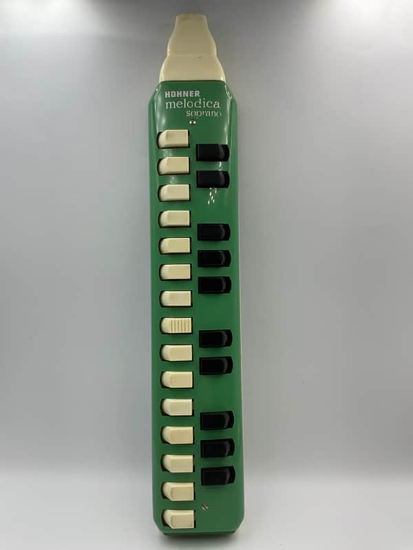 Hohner Melodica Soprano  Green image 1