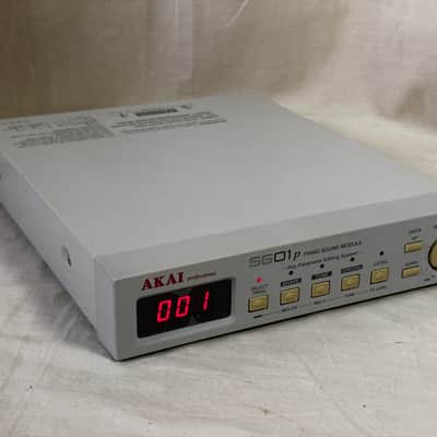 AKAI SG01p PIANO Sound Module New internal battery!! w/ power supply image 1