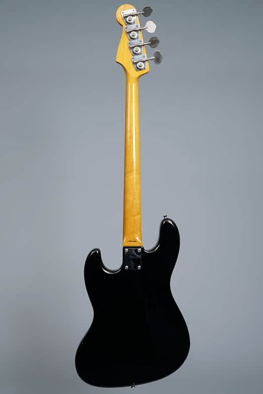 Fender Japan JB-66B Jazz Bass Reissue MIJ 2010 - Black | Reverb