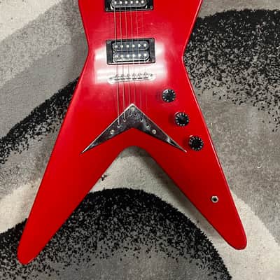 Washburn Dime - Red image 2