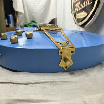 Gretsch G5191 Tim Armstrong Lefty Left-Handed Semi-Hollow Body Electric Guitar -- Spray Painted image 18