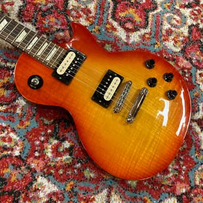 Gibson Les Paul Studio Deluxe II 2013 - Heritage Cherry Sunburst, Good, SKU: 1197G image 3
