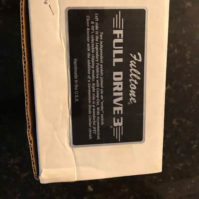 Fulltone Full Drive 3 2012 - Present - Carbon image 4