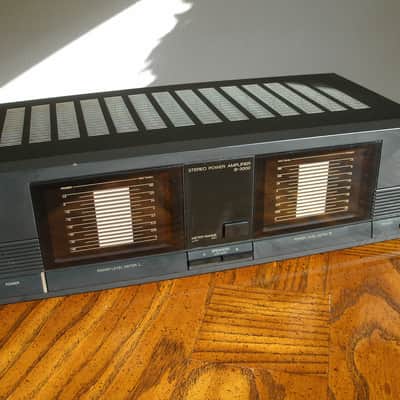 VINTAGE SANSUI B-3000 STEREO POWER AMP AMPLIFIER 120Wx2-METERS-FAN-TESTED image 13