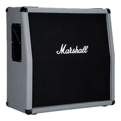 Marshall 2551AV 280-Watt Silver Jubilee 4x12 Angled Extension Cabinet image 2