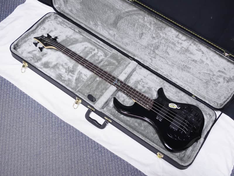 TRABEN Array Special 4-string electric BASS guitar Black Out Black Hardware w/ CASE - NEW image 1