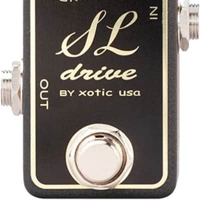 New Xotic Effects SL Drive Overdrive Guitar Effects Pedal image 2