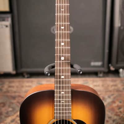 Martin D-X2E Molly Tuttle Signature Dreadnaught Acoustic/Electric Guitar - Spruce Burst with Gig Bag image 4
