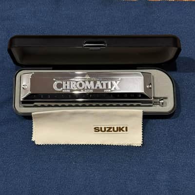 Suzuki SCX-64 Chromatic 16 Hole Harmonica *USA Small Business* image 2