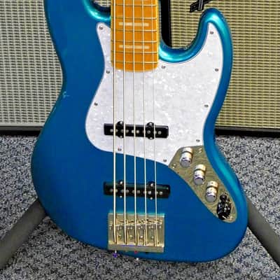 2025 Fender Squier 5-String Classic Vibe Active '70s Jazz Bass! VERY NICE!!! image 2