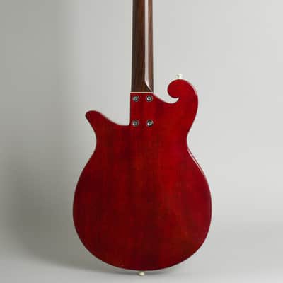 Premier E-722 Solid Body Electric Guitar (2025), ser. #03, original black tolex hard shell case. image 2