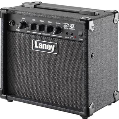 Laney LX15 Electric Guitar Combo Amplifier 2x5" 15 Watts image 4