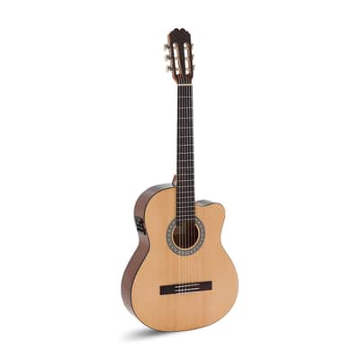 Admira Alba Cutaway Acoustic Electric Classical Guitar w/ Spruce Top ALBA-EC image 4