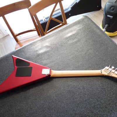 Kramer 4000 1986-7 Candy Apple Red image 10