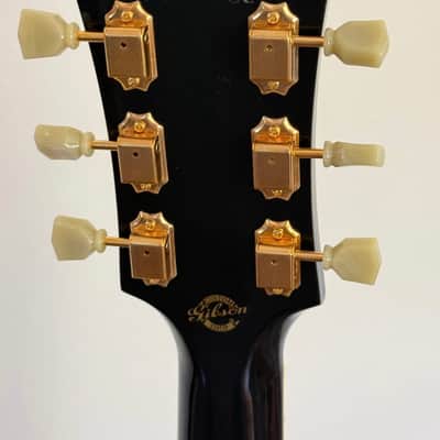 Gibson Custom Shop SJ-200 Quilt Trans-black image 5