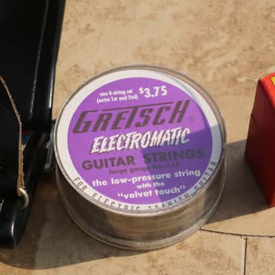 1960's Gretsch  Strap and Strings image 10