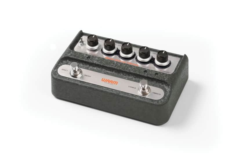 Warm Audio Guitar Pedals WA-C1 Stereo Chorus & Vibrato Pedal with Depth & Rate Controls WA-C1 image 1