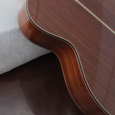 James Olson SJ Cedar Rosewood Acoustic Guitar 1997 image 10