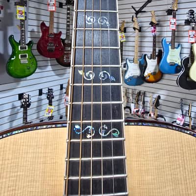 Larrivee OM-10 Acoustic Guitar - Natural w/OHSC & PLEK*D #010 image 5