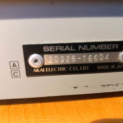 Akai MG614 - 6 Channel Mixer / 4 Track Cassette Recorder image 3