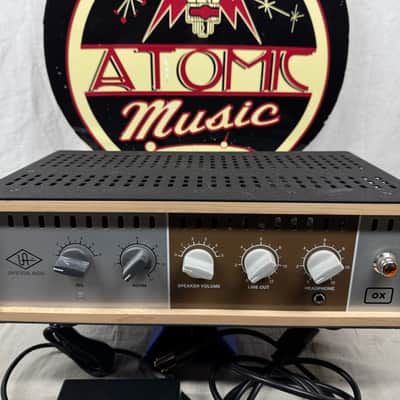 Universal Audio Ox Amp Top Box Attenuator Interface with Power Supply image 2