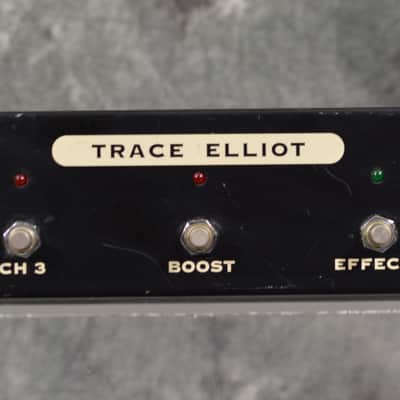 Trace Elliot Trident H100 100 watt 3 channel Tube Amp Head Vintage 90s w Factory Footswitch & FAST Shipping image 10