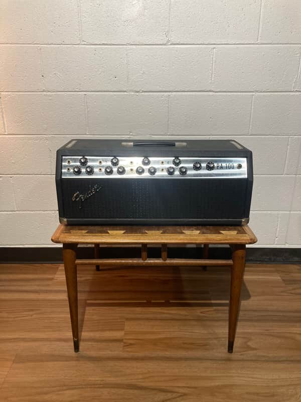 Fender PA 100 1976 - Silverface - very clean fully serviced! image 1