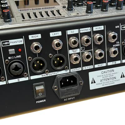RoXdon Studio-12 Analog Studio Mixing Console image 8