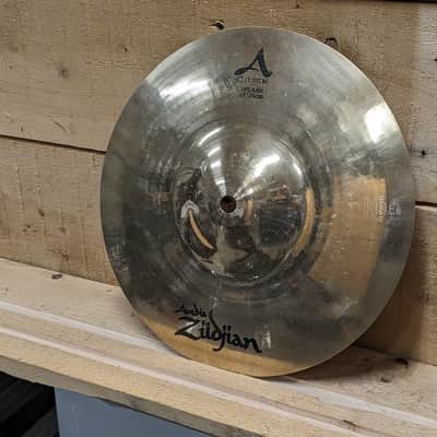 Zildjian 10" A Custom Splash Cymbal 1993 - Present - Brilliant image 2