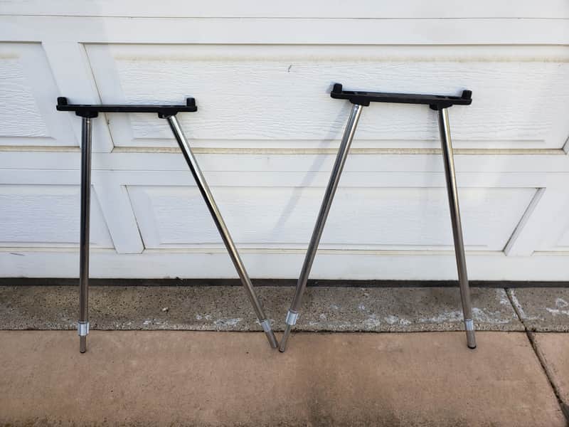 Original Vintage Moog Polymoog Legs image 1