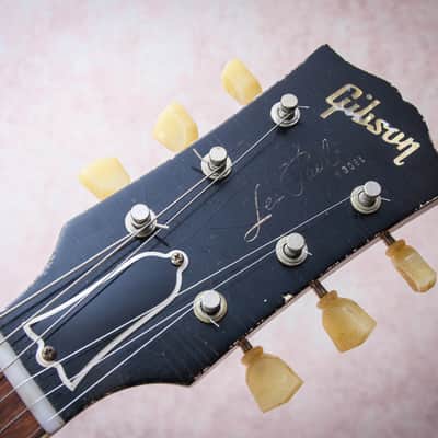 GIBSON USA Custom Shop 59 Reissue Les Paul Murphy Lab Heavy Aged " Green Lemon Burst + Rosewood" (2023) image 12