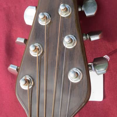 Ovation  USA  Ultra model 1511 80s' Vintage Sunburst with Non original case image 7